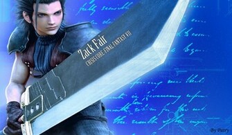 Zack Fair Wallpaper By Rebeka Kh