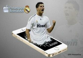 Cristiano Ronaldo Apple iPhone Wallpaper By Planeetcay