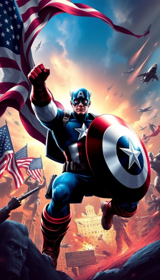 Cap America Wallpaper