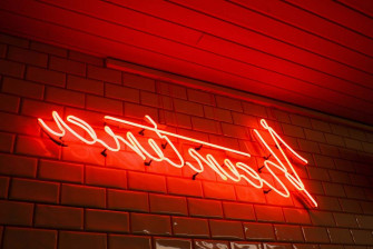 Wonderful Aesthetic Neon Lights Laptop Wallpaper Ideas
