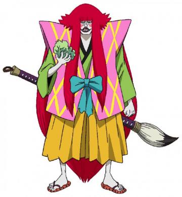 Kurozumi Kanjuro One Piece