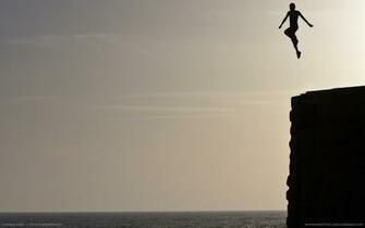 Leap Of Faith Wallpaper