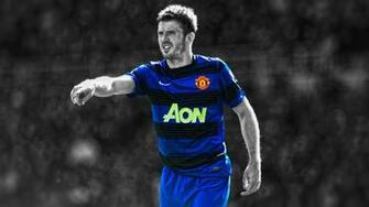 Wallpaper Michael Carrick Footballer Manchester United