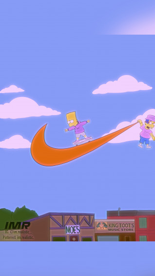 The Simpsons X Nike By Imrealistic35
