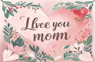 I Love You Mom Wallpaper