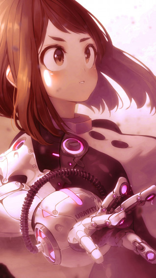 Ochaco Uraraka My Hero Academia 4k HD Phone Wallpaper