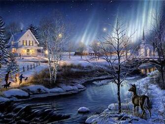 Cool Wallpaper Road Winter Silent