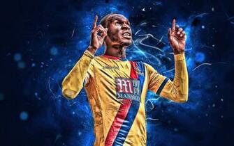 Wallpaper Christian Benteke Goal Belgian Footballers