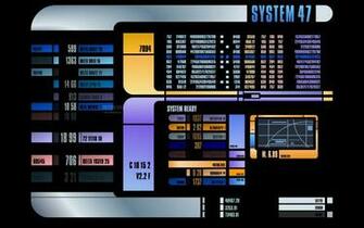 Star Trek Lcars Wallpaper HD Background