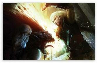 The Witcher HD Wallpaper For Standard Fullscreen Uxga Xga Svga