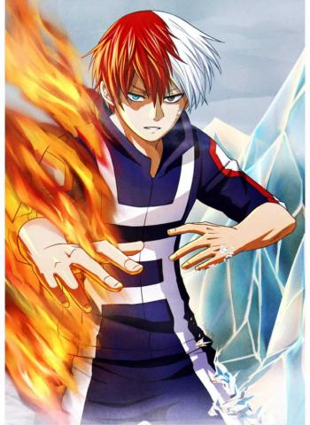 Shoto Todoroki Wallpaper