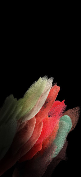 Samsung S21 Dark Mix Wallpaper Central Black