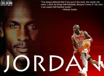 Michael Jordan Quotes Wallpaper