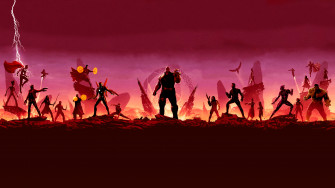 Avengers Infinity War Minimal Art Wallpaper HD Superheroes