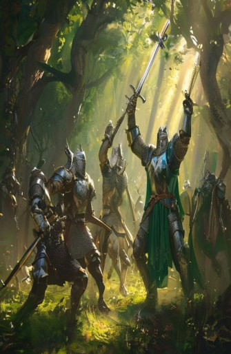 Medieval Knights Wallpaper