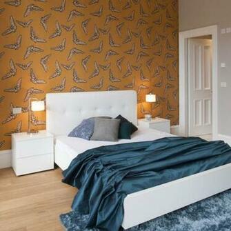 Devine Moth Wallpaper Wallcoverings Wall Floor The Future