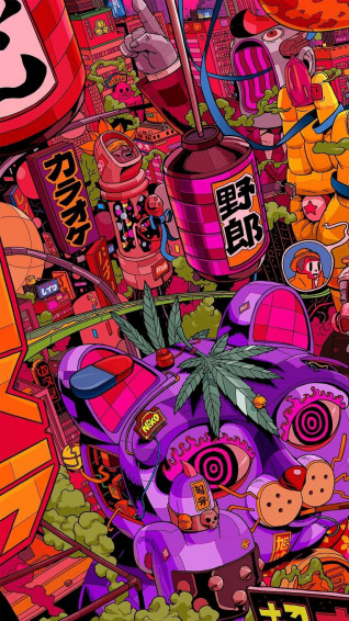 Psychedelic Grunge X Wallpaper Vvrt1laphe8r6iw1