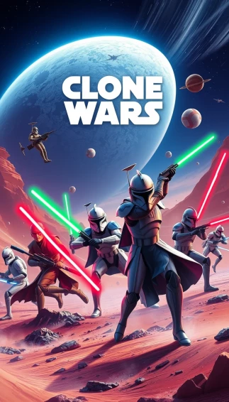 Clone Wars Phone Wallpaper