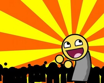 Awesome Face Wallpaper Firefox