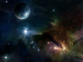 Space Art Wallpaper Sci Fi
