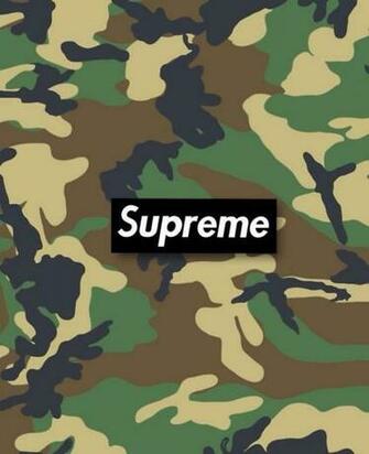 Supreme Camouflage By Flxherrera4 Hypebeast Wallpaper