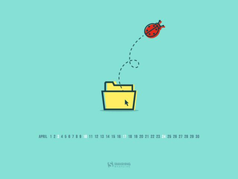 Desktop Wallpaper Calendars April Smashing Magazine
