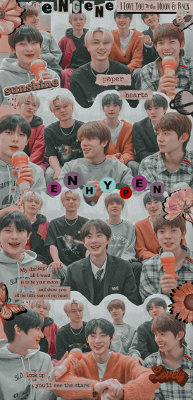 Enhypen Wallpaper Kpop Bts Wings