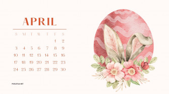 April Calendar Desktop Wallpaper Net