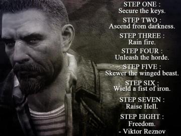 Viktor Reznov Call Of Duty World Black Ops