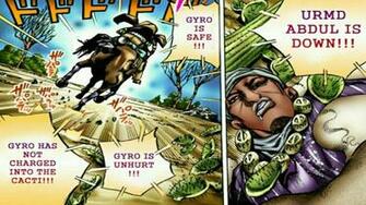 Steel Ball Run Wallpaper For Your