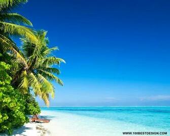 Top Nice Nature Desktop Wallpaper And Background Beach In Sun