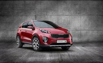Kia Sportage Desktop Background Motors Suv Cars