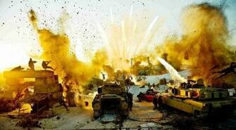 Explosion Background