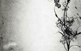 Black And White Abstract Wallpaper