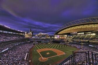 Galleries Safeco Field Sunset Desktop Wallpaper