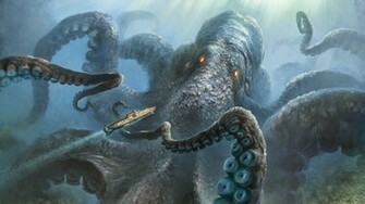 Makhluk Mitologi Laut Islandia Dan Norwegia Ini Berwujud Monster