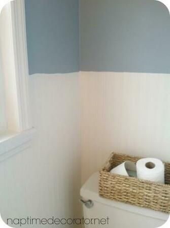 Beadboard Wallpaper