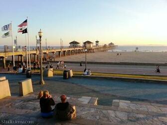Huntington Beach California Wallpaper Top HDq