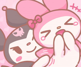 Anime Onegai My Melody HD Wallpaper