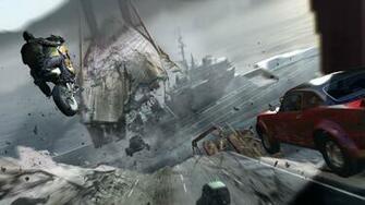 Motorstorm Apocalypse HD Wallpaper