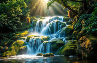 3d Waterfall Wallpaper