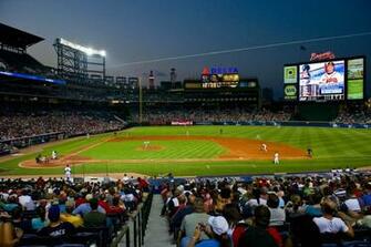 Atlanta Braves Turner Field Wallpaper HD Daily Background In