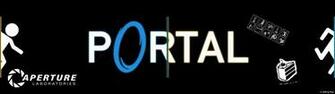Dual Monitor Screen Game Portal Wallpaper