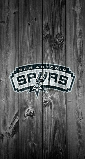 iPhone Wallpaper Wood Custom Spurs