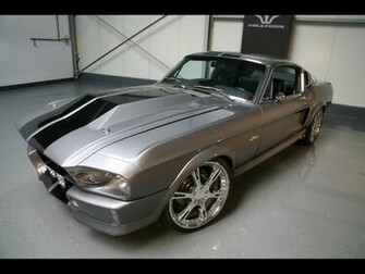 Design Wheelsandmore Mustang Shelby Gt500 Eleanor Car Wallpaper