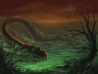 Loch Ness Monster Wallpaper