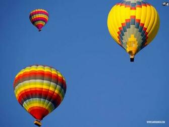 Hot Air Balloons Wallpaper