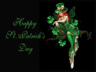 Happy St Patrick S Day Fairy Wallpaper
