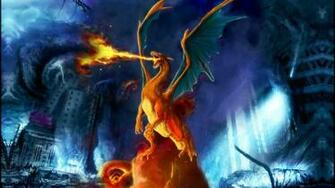 Red Dragon 3d Wallpaper Pok Mon Charizard HD
