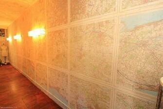 Ordnance Survey Map Wallpaper Mappy Craft Ideas